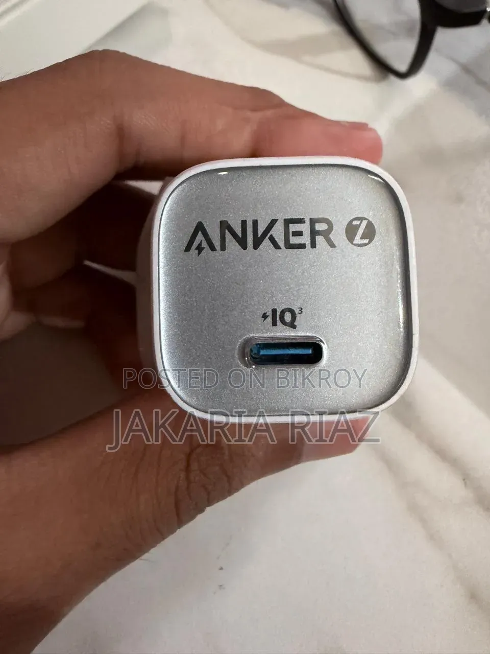 Anker Zolo.20 W Adapter
