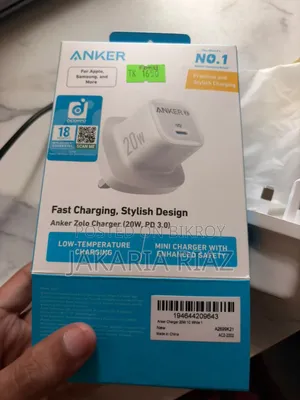 Anker Zolo.20 W Adapter