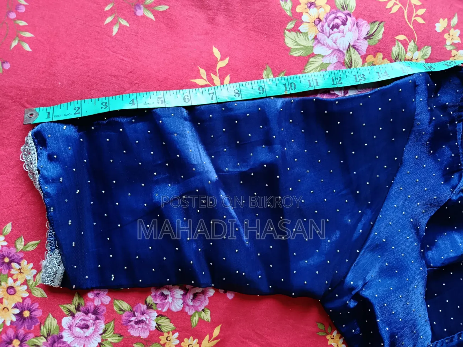 Blue or Navy Blue Blouse