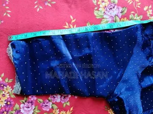 Blue or Navy Blue Blouse