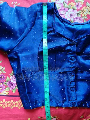 Blue or Navy Blue Blouse