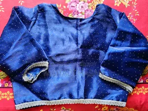 Blue or Navy Blue Blouse