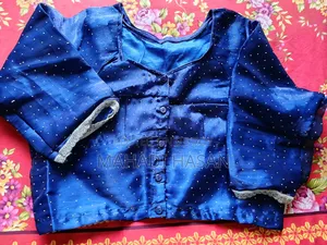 Blue or Navy Blue Blouse