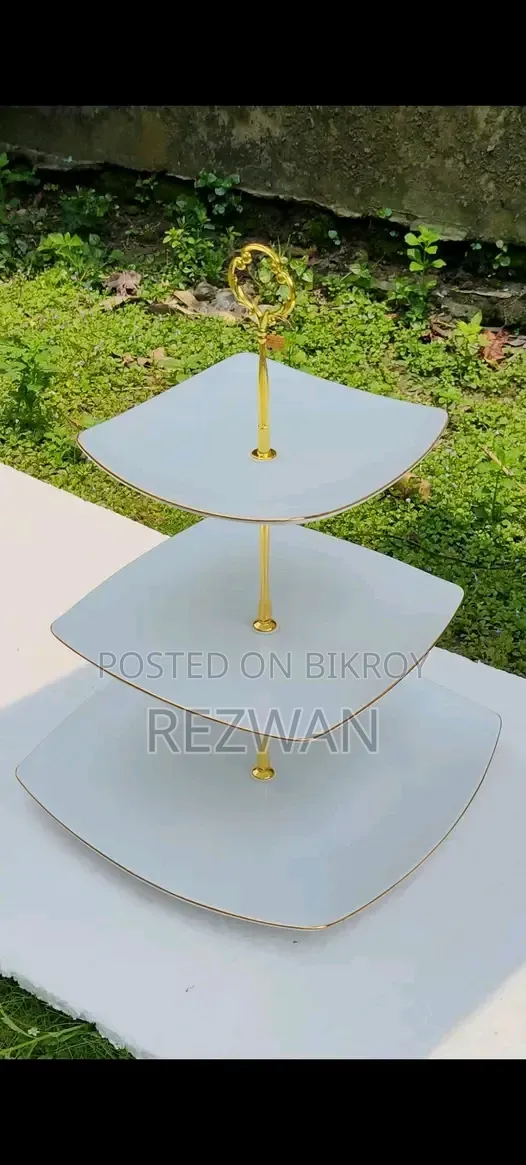 Ceramics Serving Stand