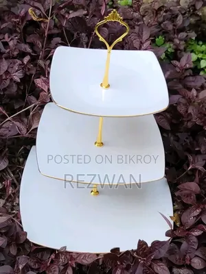 Ceramics Serving Stand