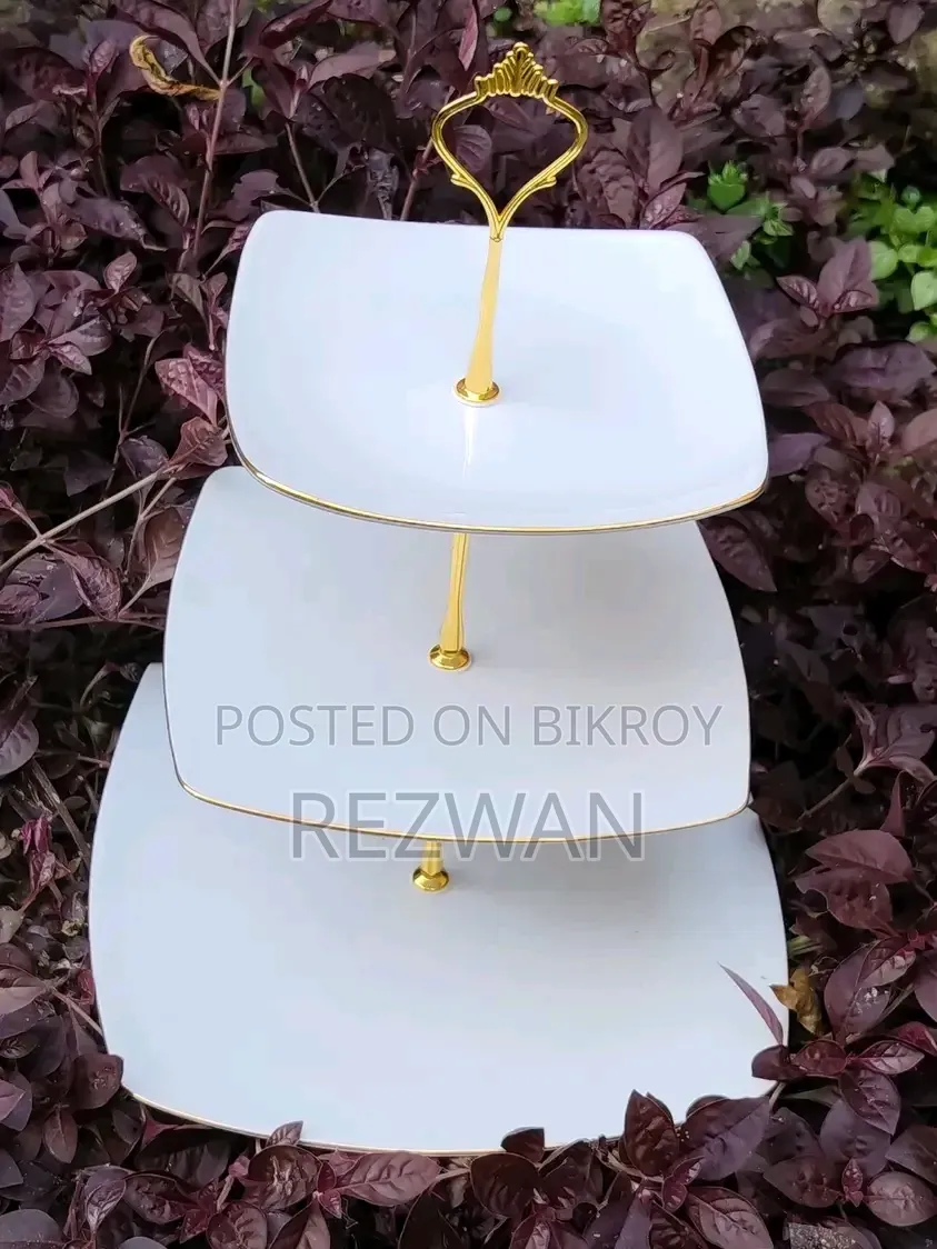 Ceramics Serving Stand