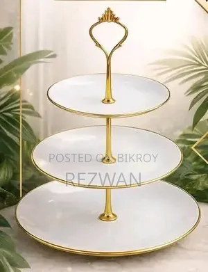 Ceramics Serving Stand