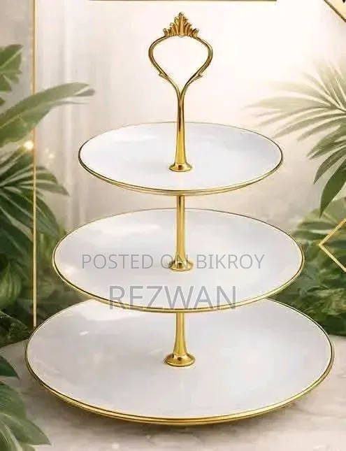Ceramics Serving Stand