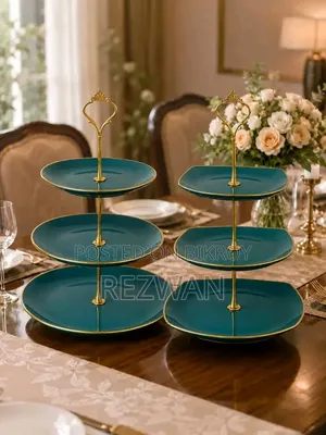 Ceramics Serving Stand