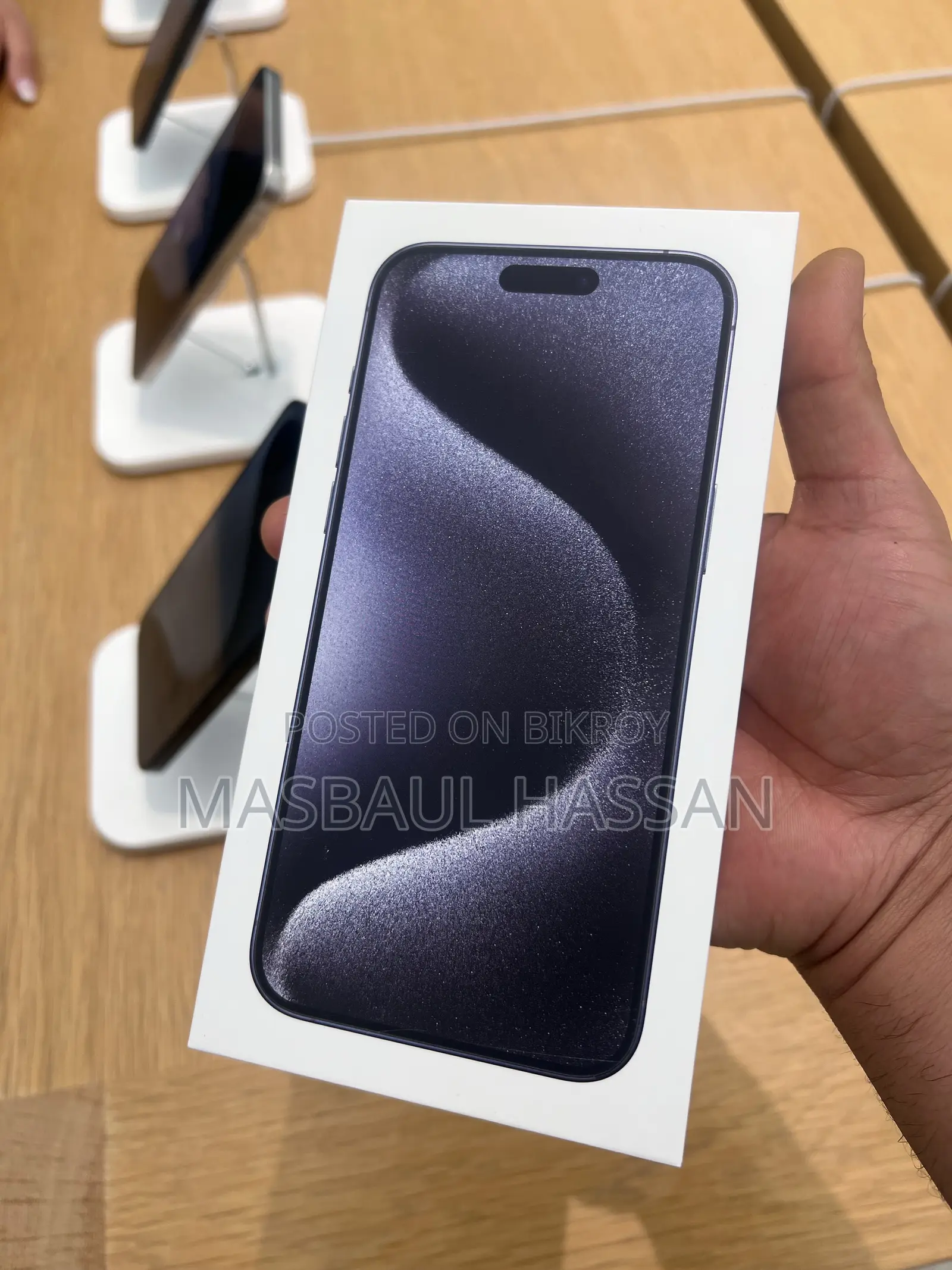 New Apple iPhone 15 Pro Max 256 GB Blue