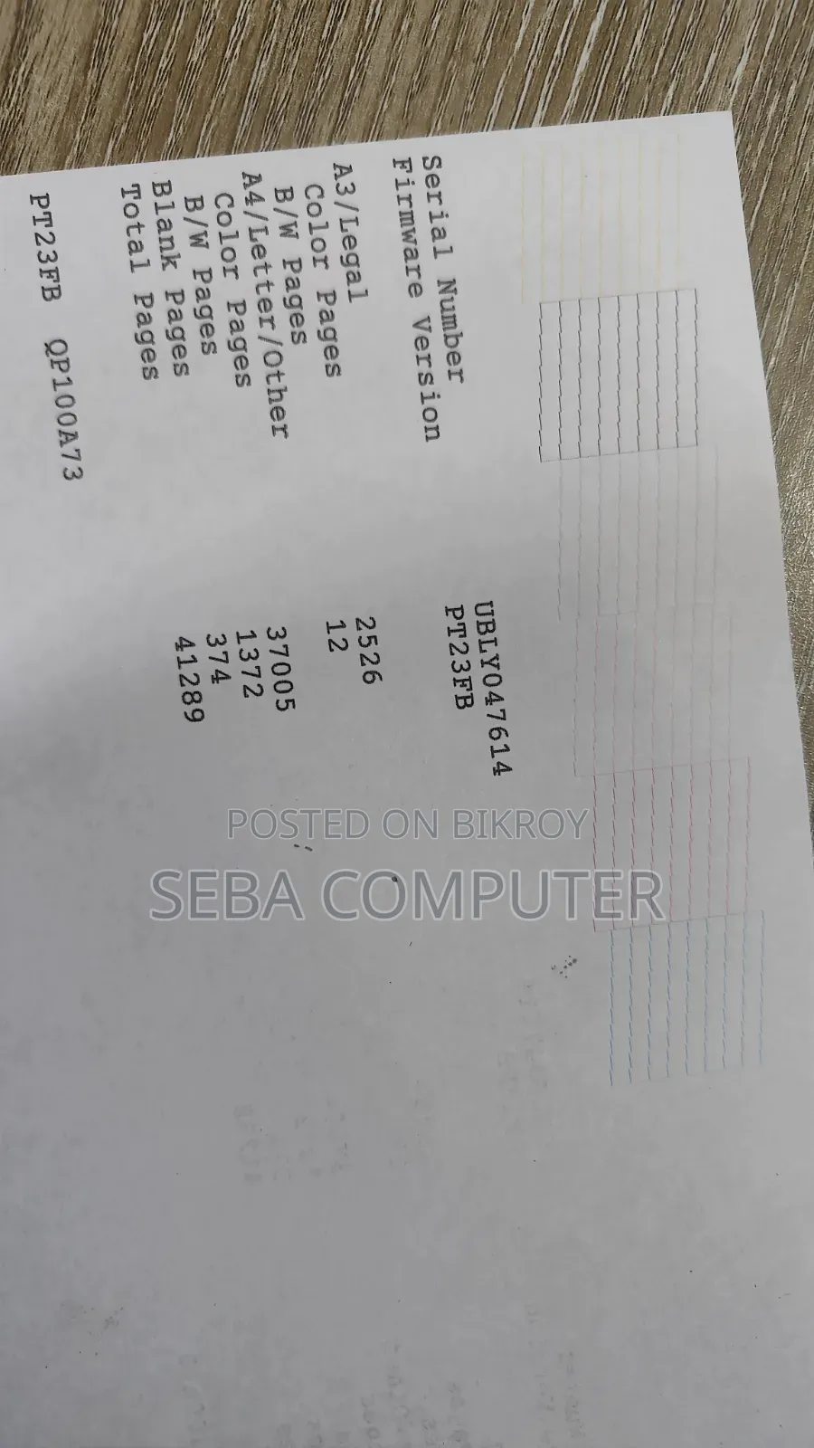 Epson L1800 A3+ Borderless Photo Printer