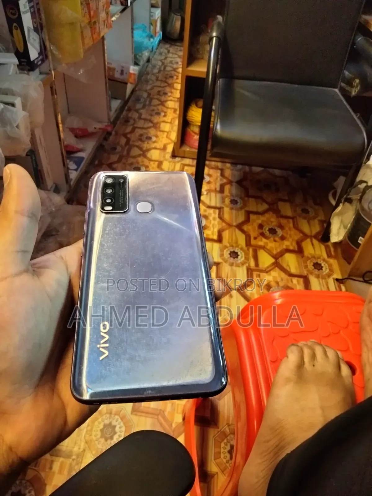 Vivo Y50 128 GB Purple