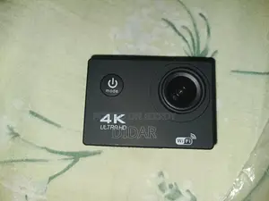 Ultra HD WiFi Action Camera With Waterproof Case Accessories