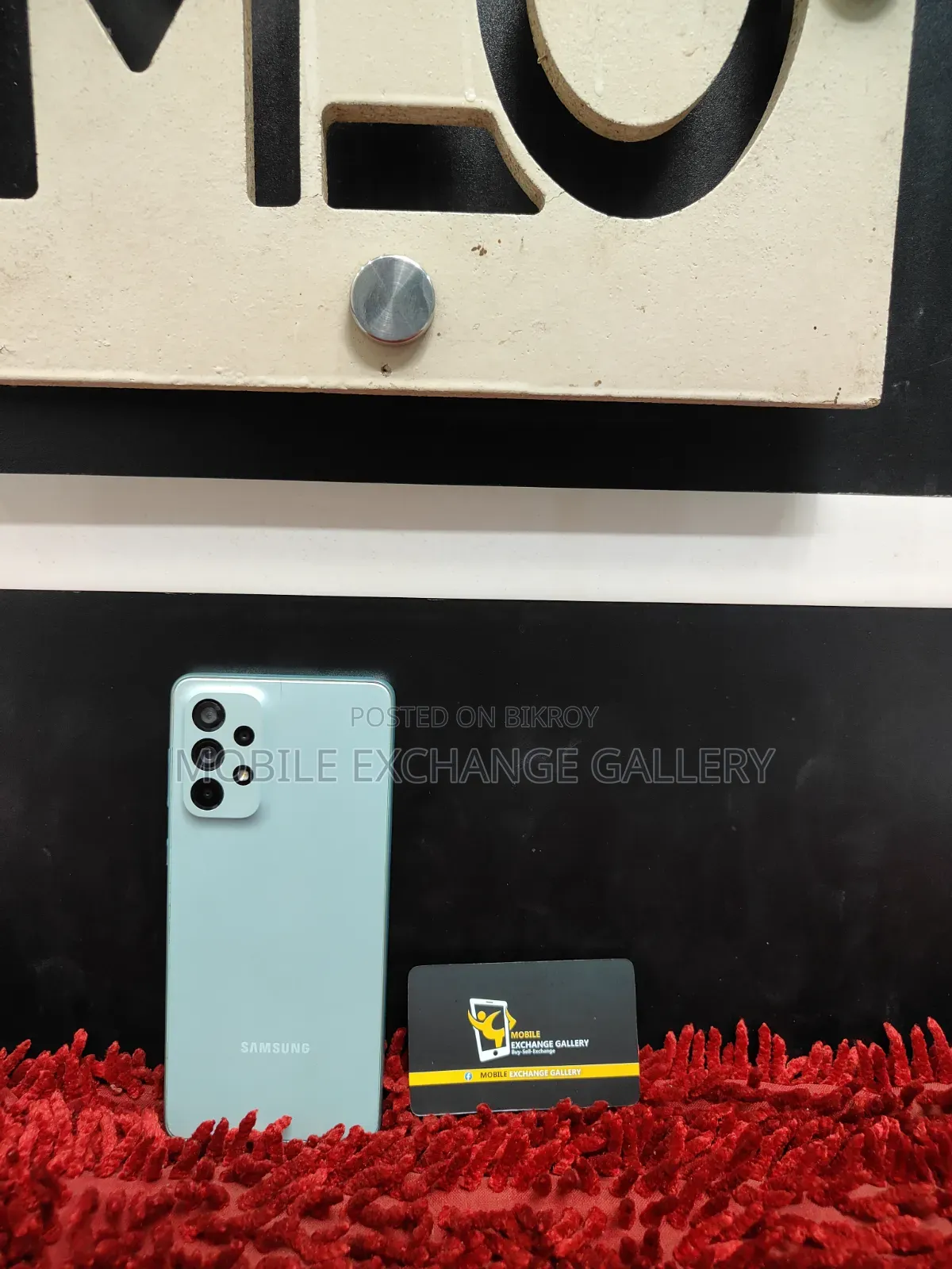 Samsung Galaxy A73 5G 256 GB Green