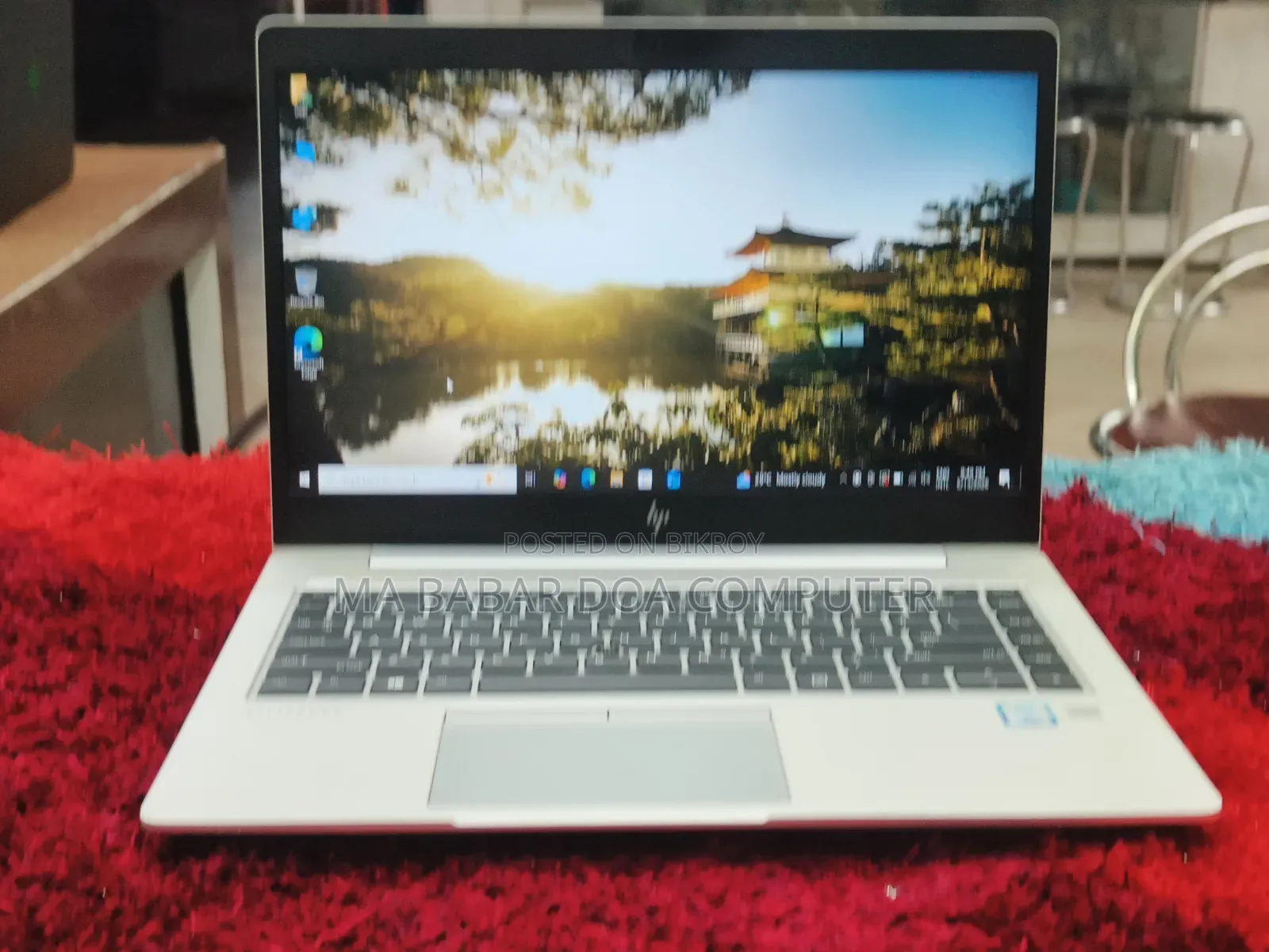Laptop HP EliteBook 840 G6 8GB Intel Core I5 SSD 256GB