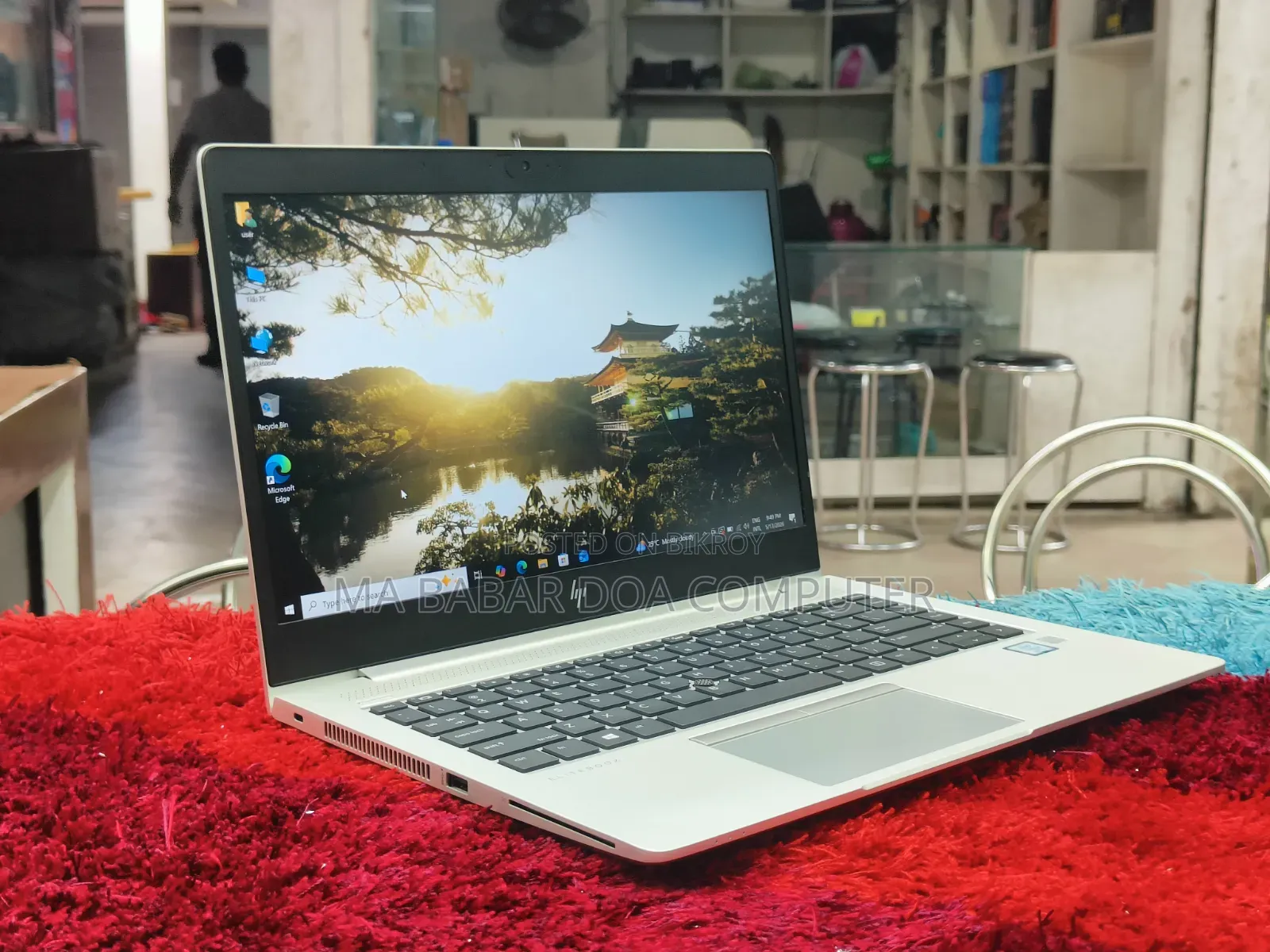 Laptop HP EliteBook 840 G6 8GB Intel Core I5 SSD 256GB
