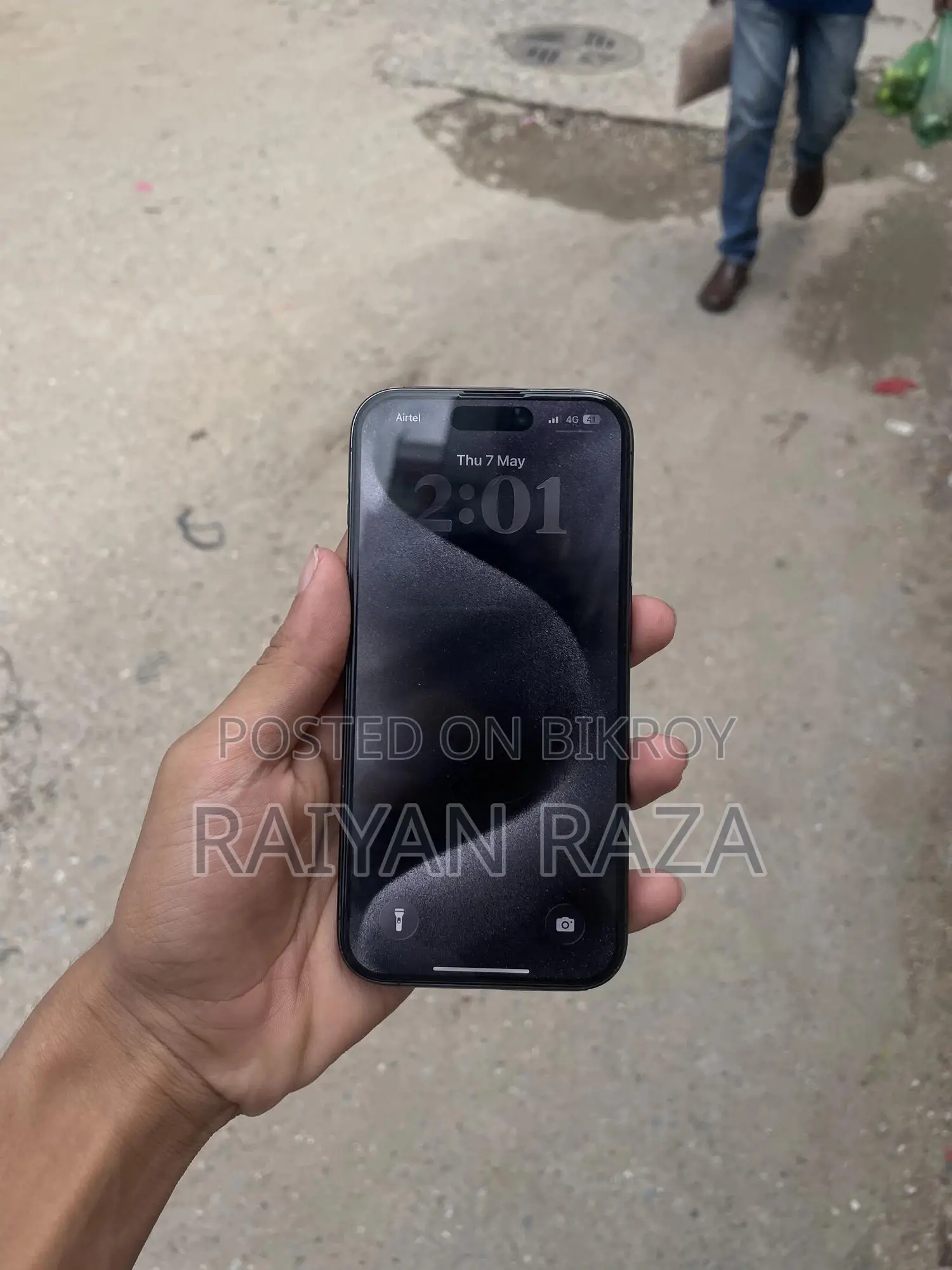 Apple iPhone 15 Pro 128 GB Black