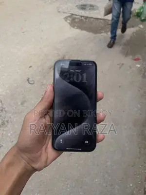 Apple iPhone 15 Pro 128 GB Black