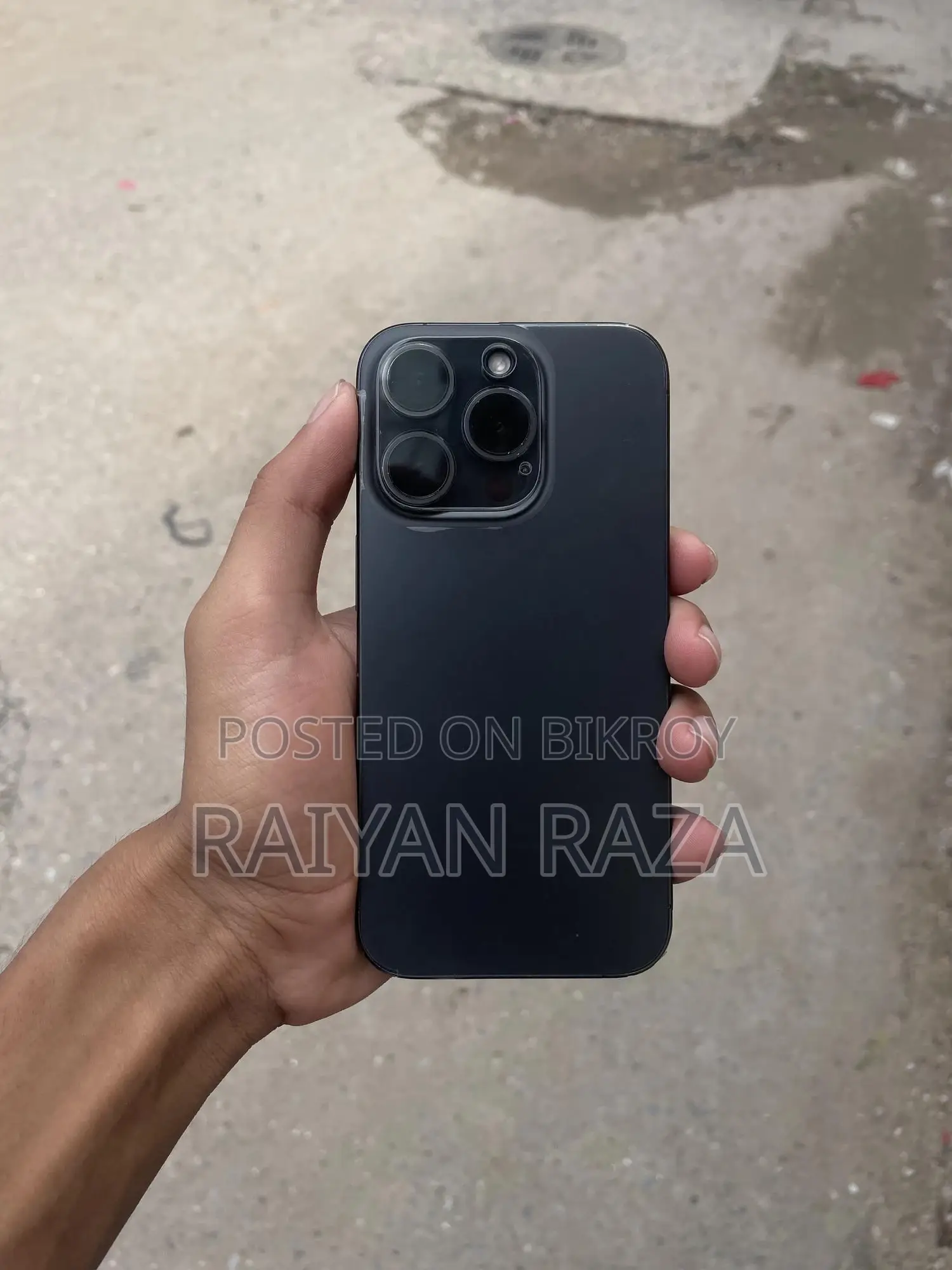 Apple iPhone 15 Pro 128 GB Black