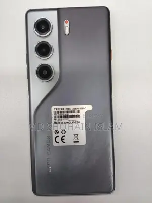 Tecno Camon 40 Pro 4G 256 GB Black