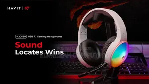 Havit H2043u Gamenote Usb 7.1 Gaming Headphone