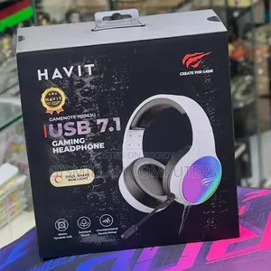 Havit H2043u Gamenote Usb 7.1 Gaming Headphone