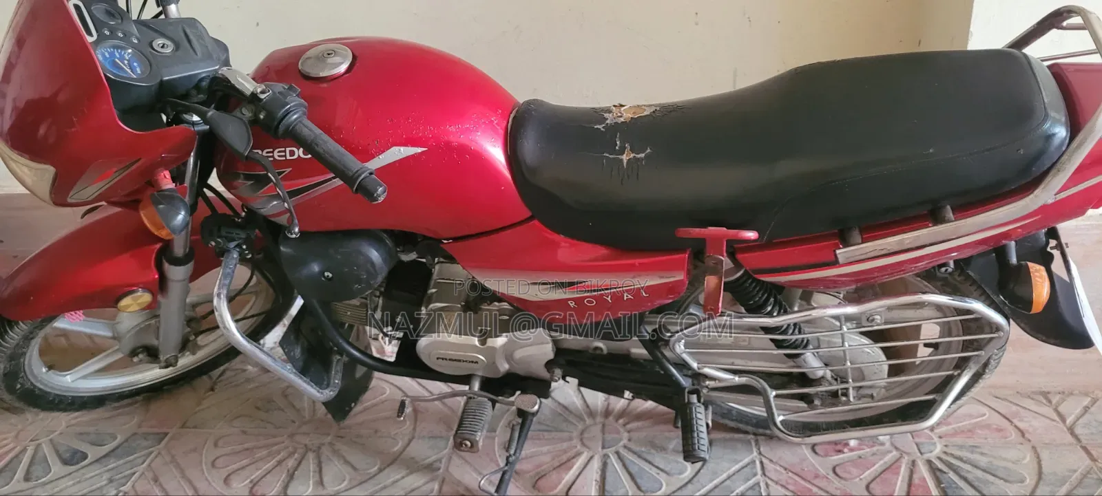 Motorcycle 2010 Red