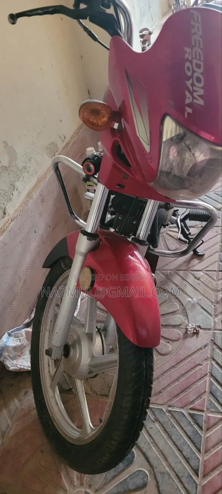 Motorcycle 2010 Red