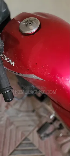 Motorcycle 2010 Red