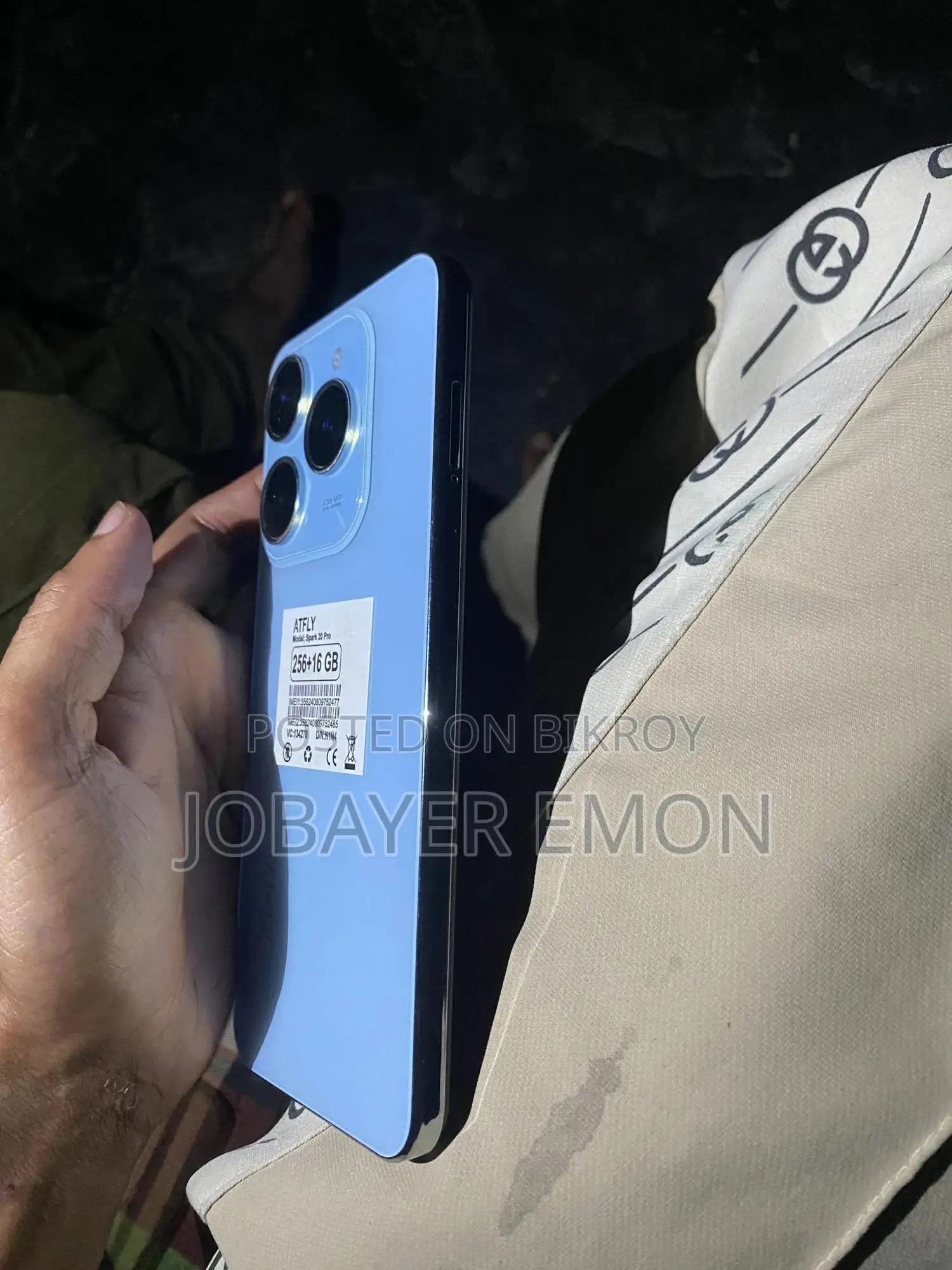 Mobile Phone 256 GB