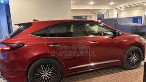 New Toyota Harrier 2.5 Hybrid 4WD 2017 Red