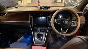 New Toyota Harrier 2.5 Hybrid 4WD 2017 Red