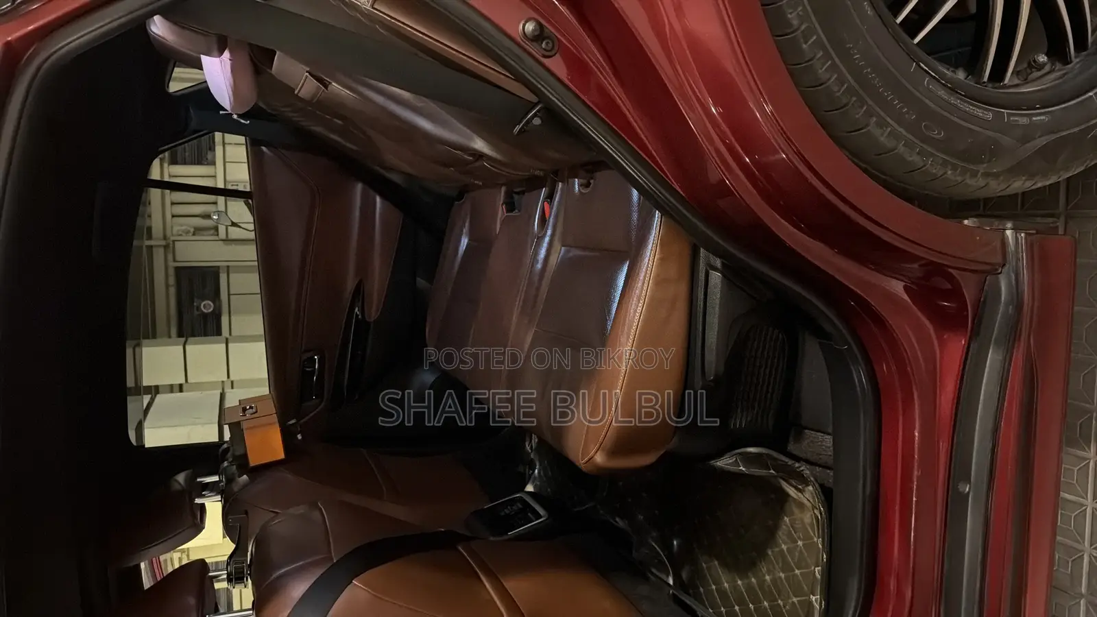 New Toyota Harrier 2.5 Hybrid 4WD 2017 Red