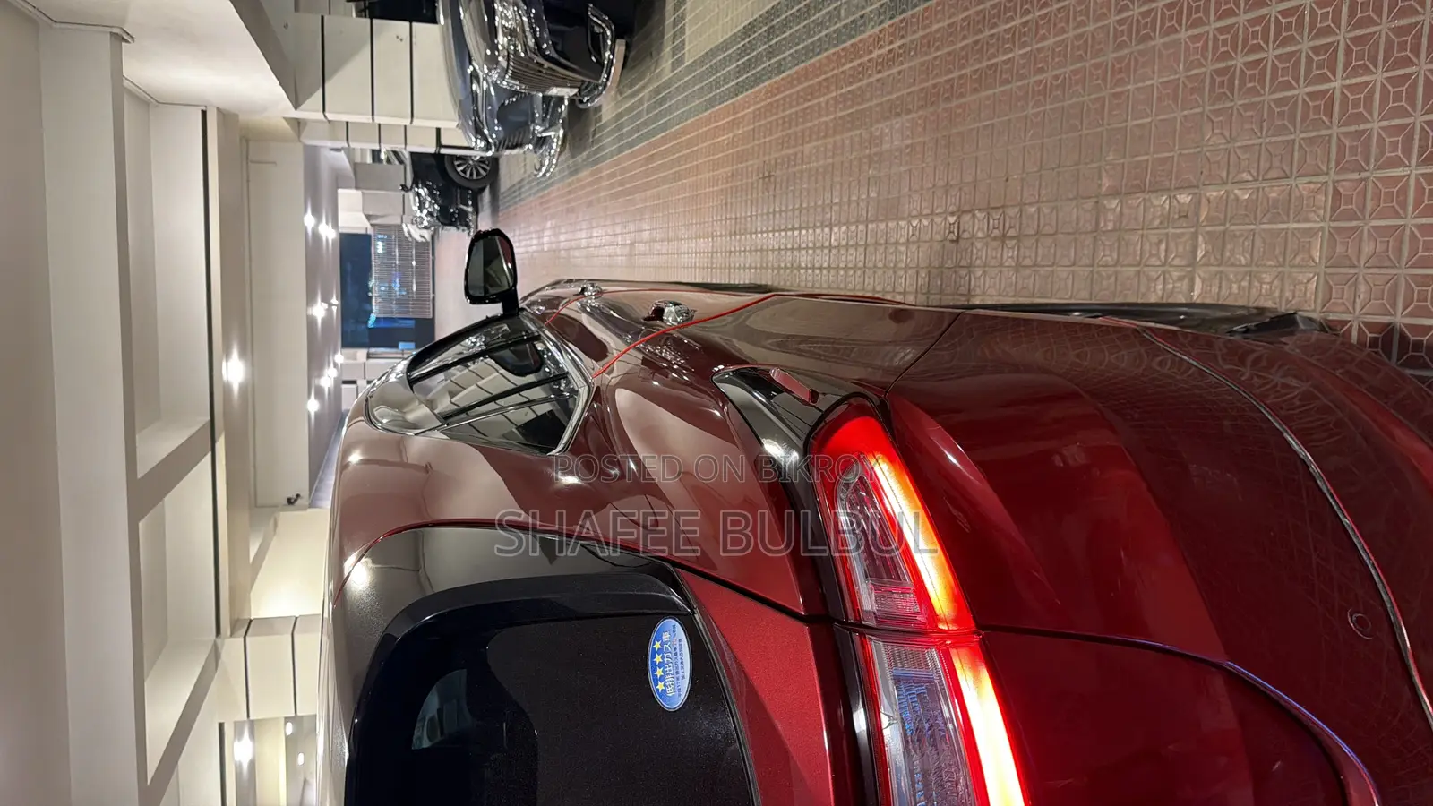 New Toyota Harrier 2.5 Hybrid 4WD 2017 Red