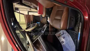 New Toyota Harrier 2.5 Hybrid 4WD 2017 Red