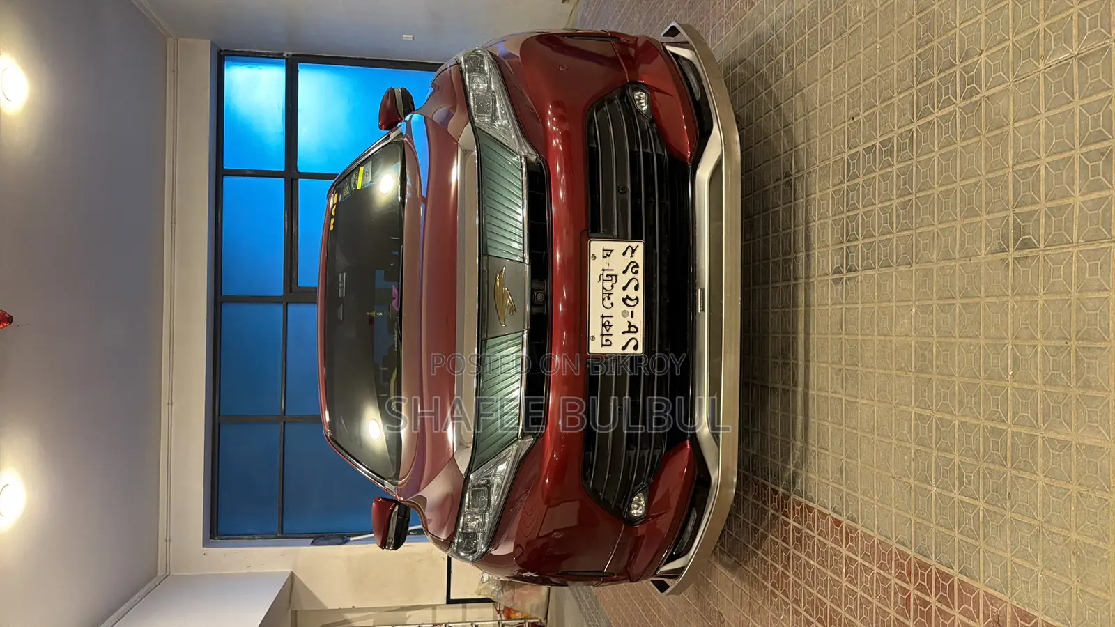 New Toyota Harrier 2.5 Hybrid 4WD 2017 Red
