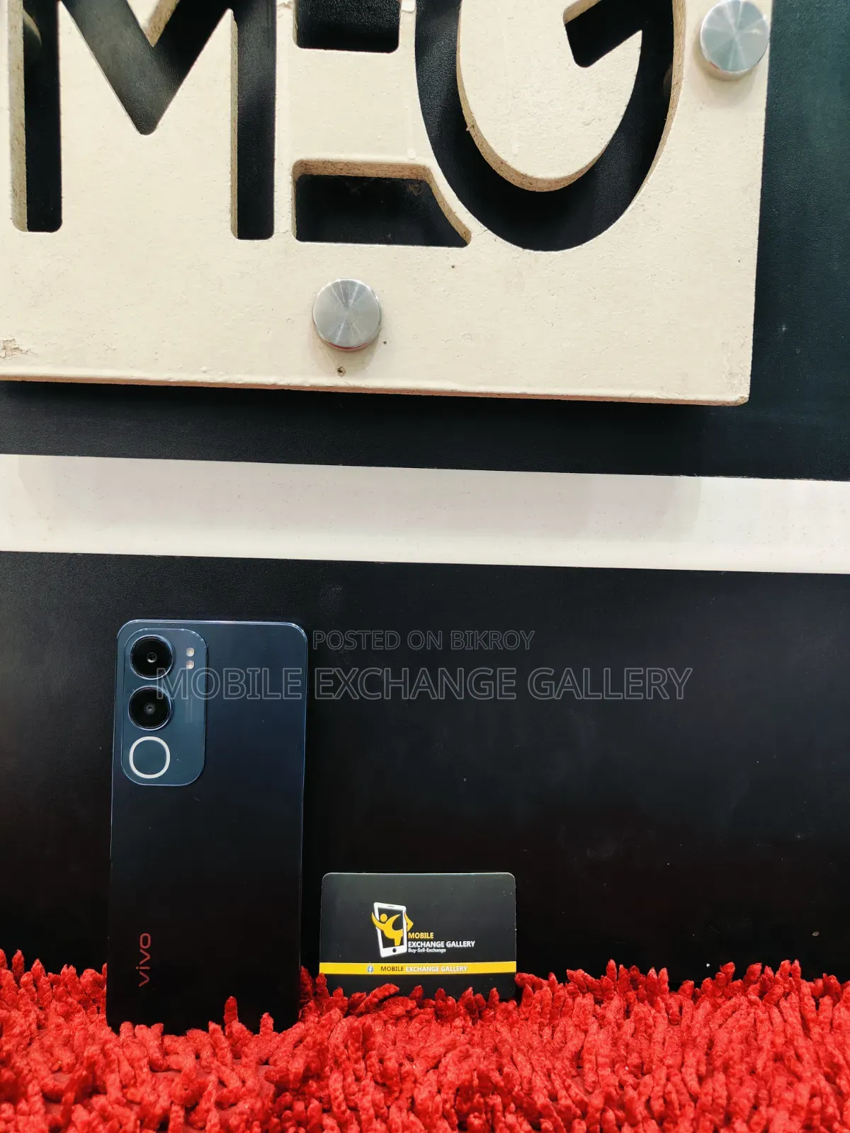 Vivo Y29 4G 128 GB Black