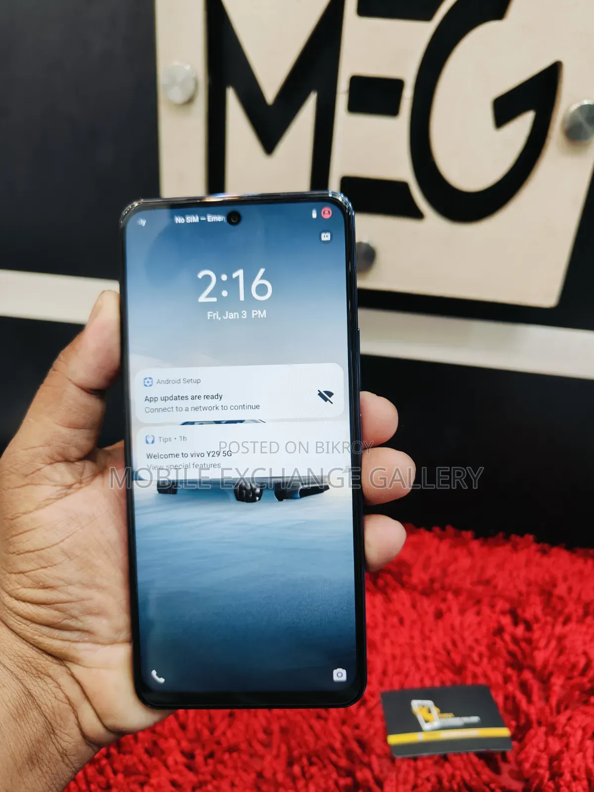Vivo Y29 4G 128 GB Black