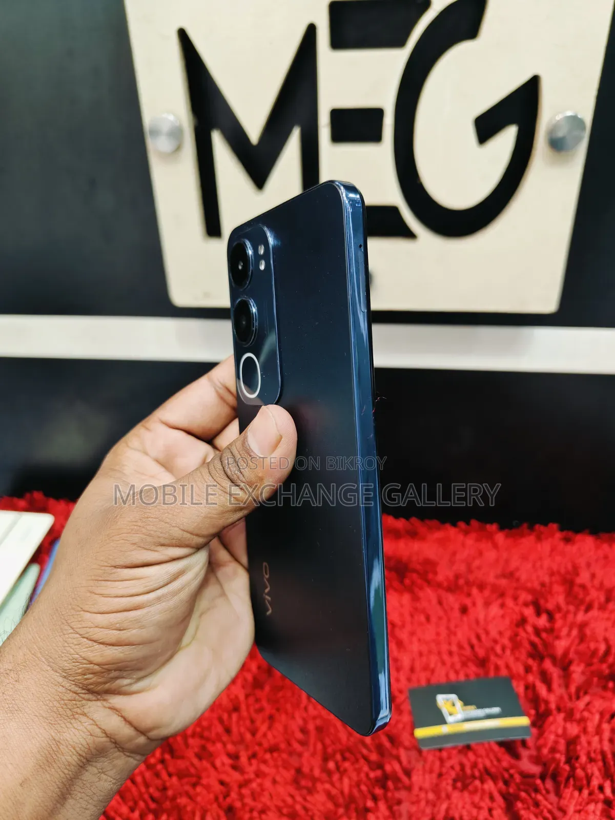 Vivo Y29 4G 128 GB Black