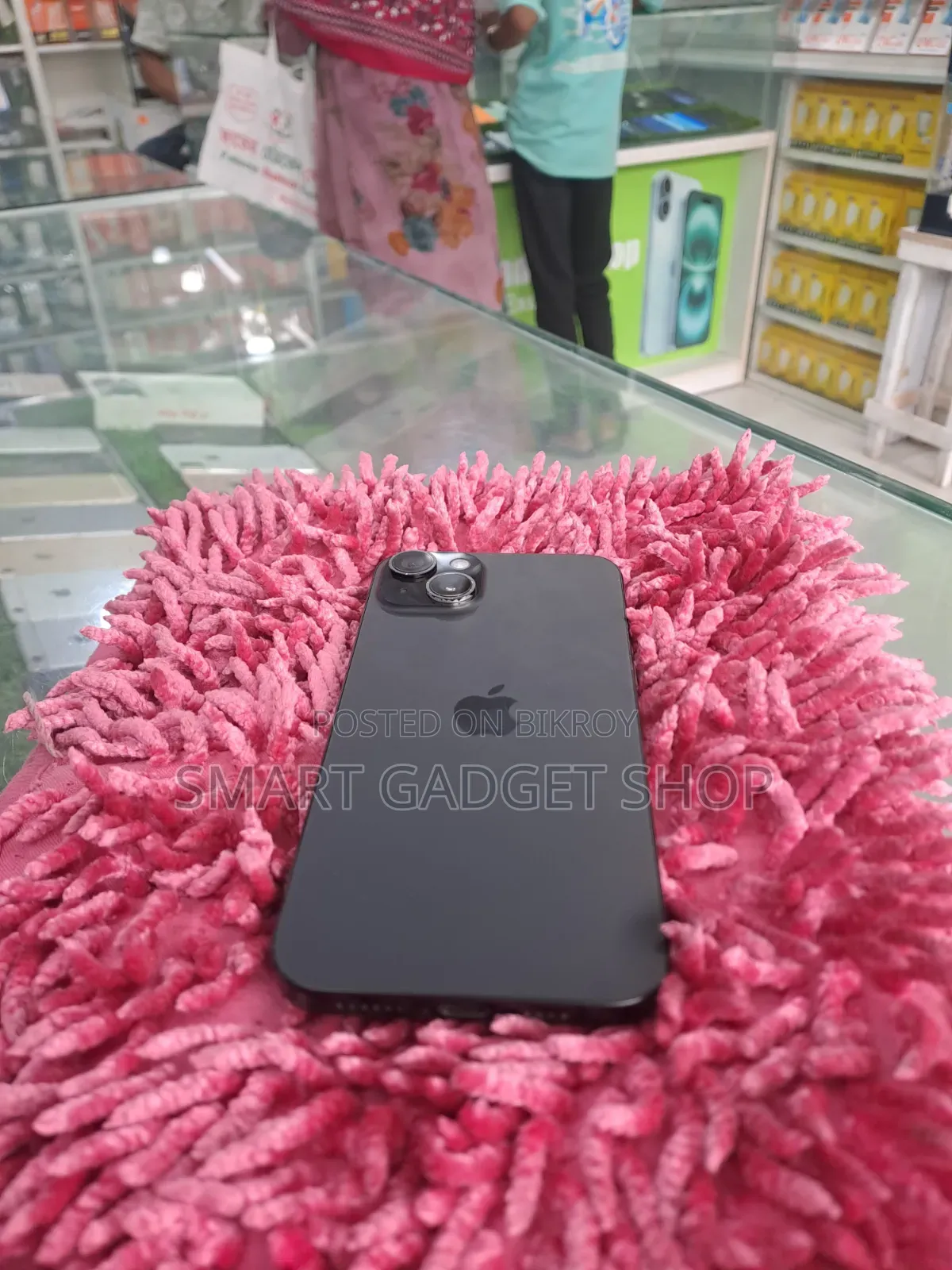 Apple iPhone 15 Plus 256 GB Black
