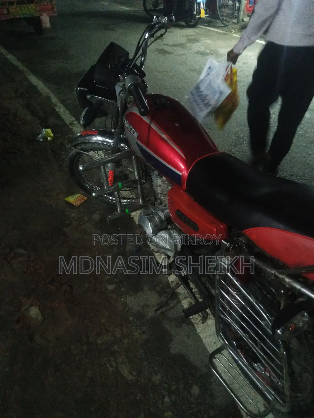 Honda 2006 Red