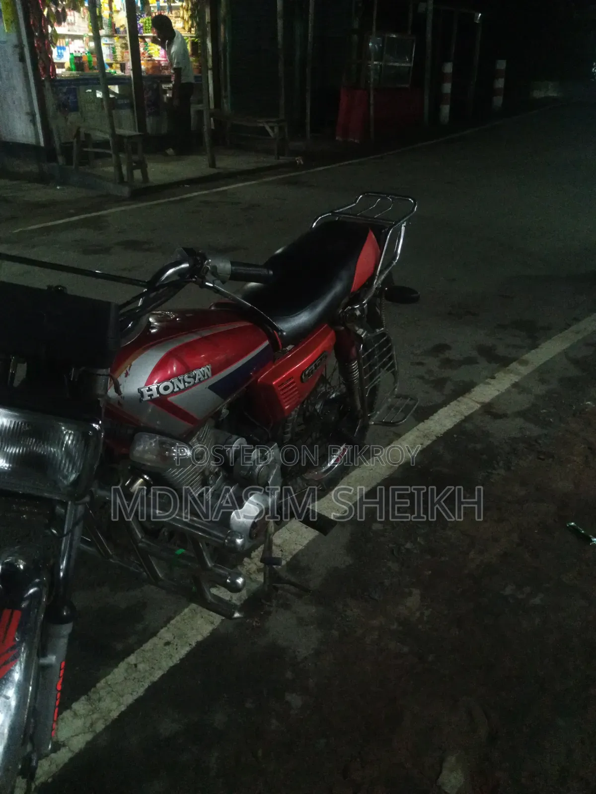 Honda 2006 Red