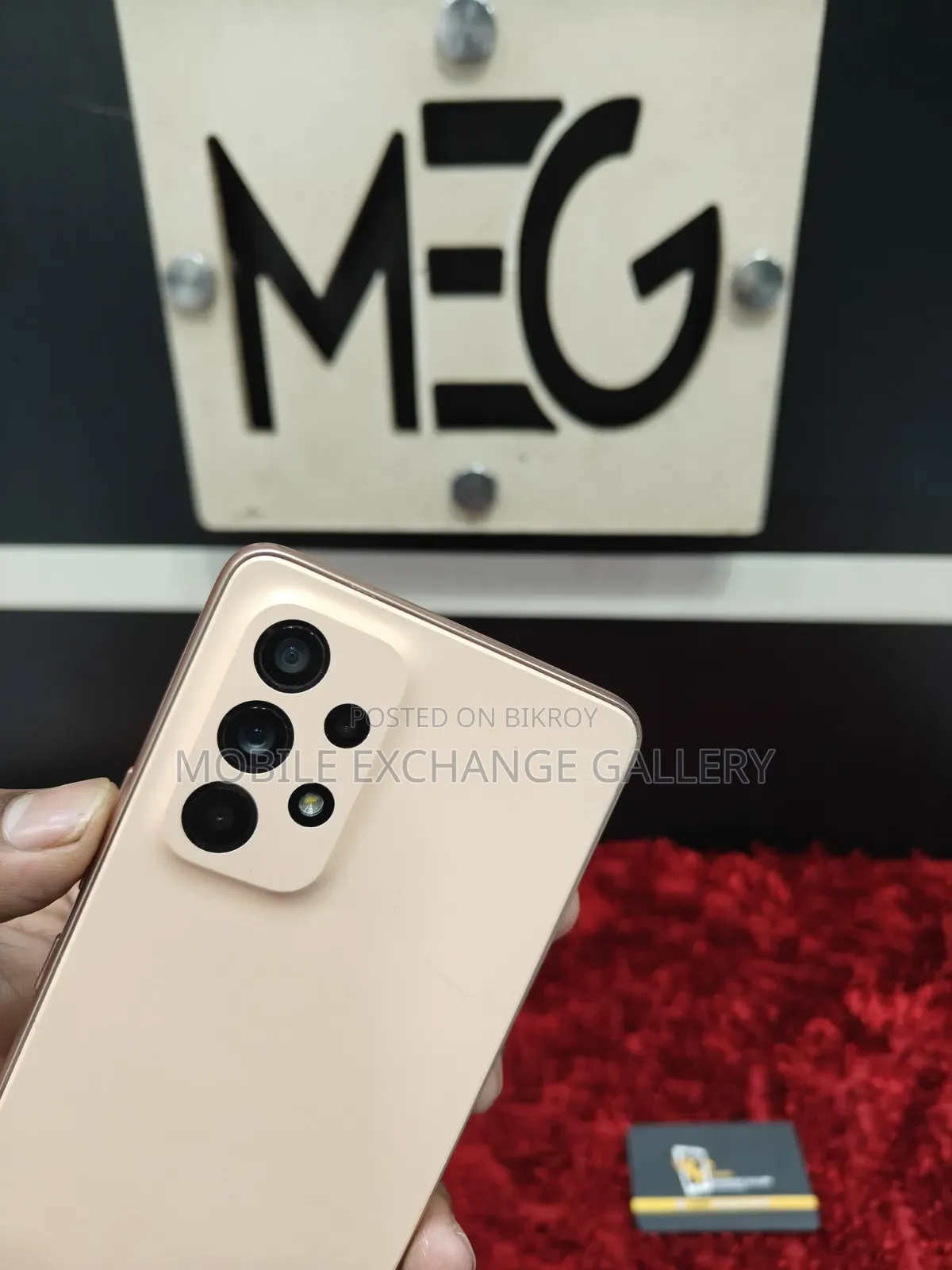 Samsung Galaxy A53 5G 128 GB Rose Gold