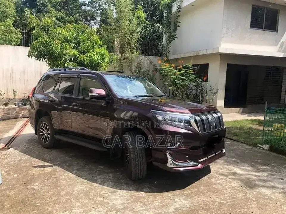 Toyota Land Cruiser Prado 2.7 I 2011 Maroon