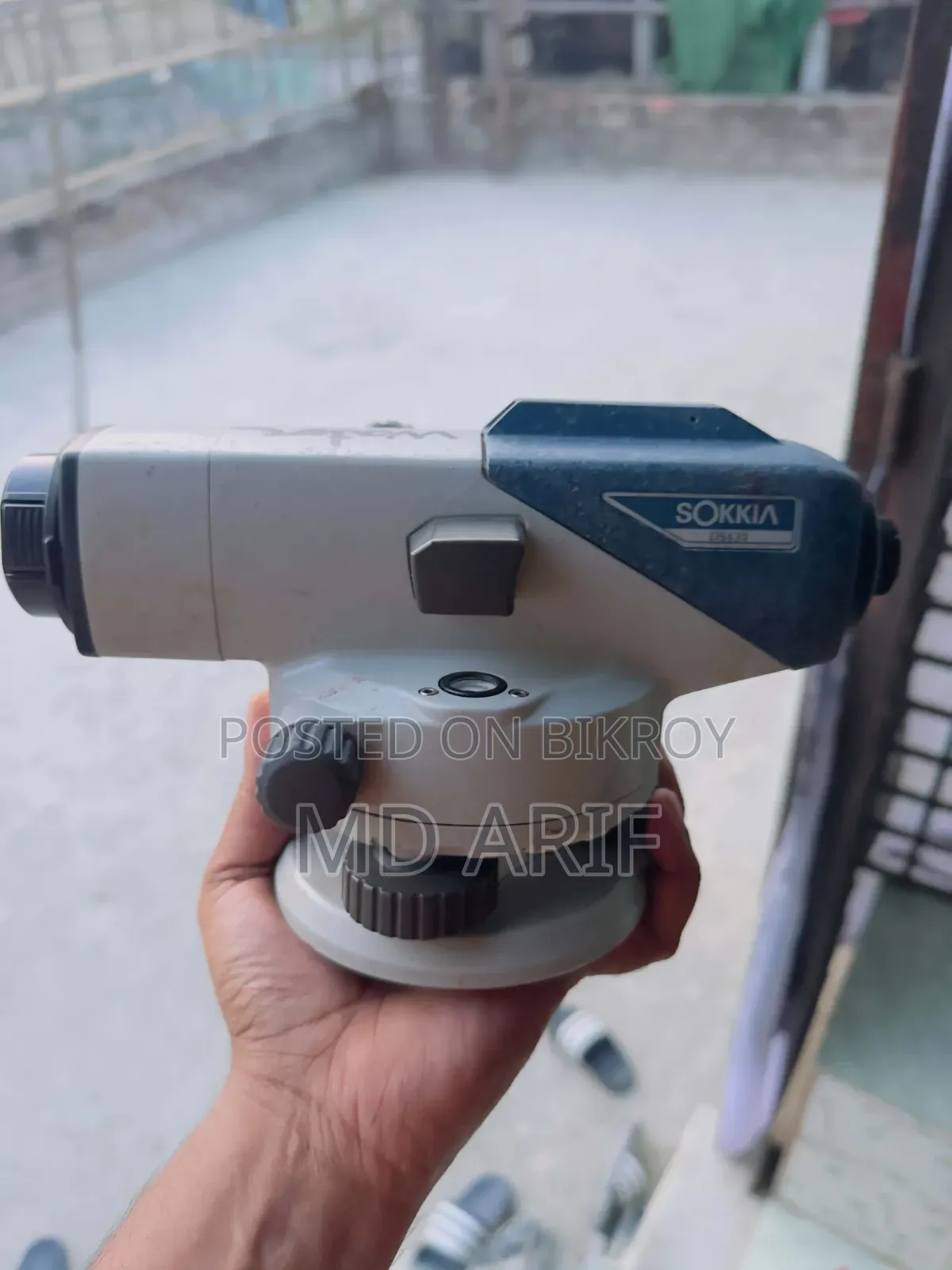 Sokkia Automatic Level Machine (B Series)