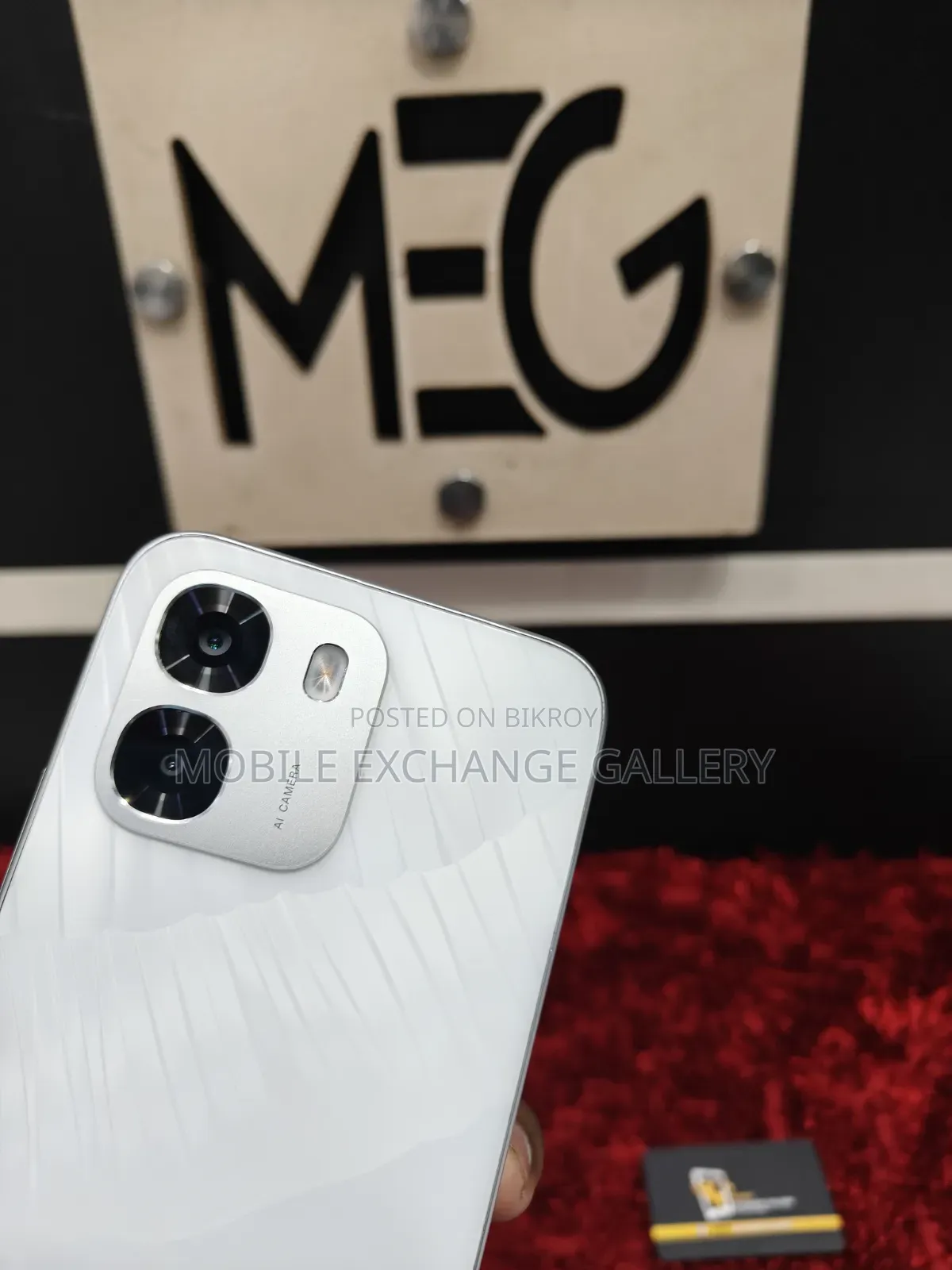 Oppo A6 5G 256 GB White