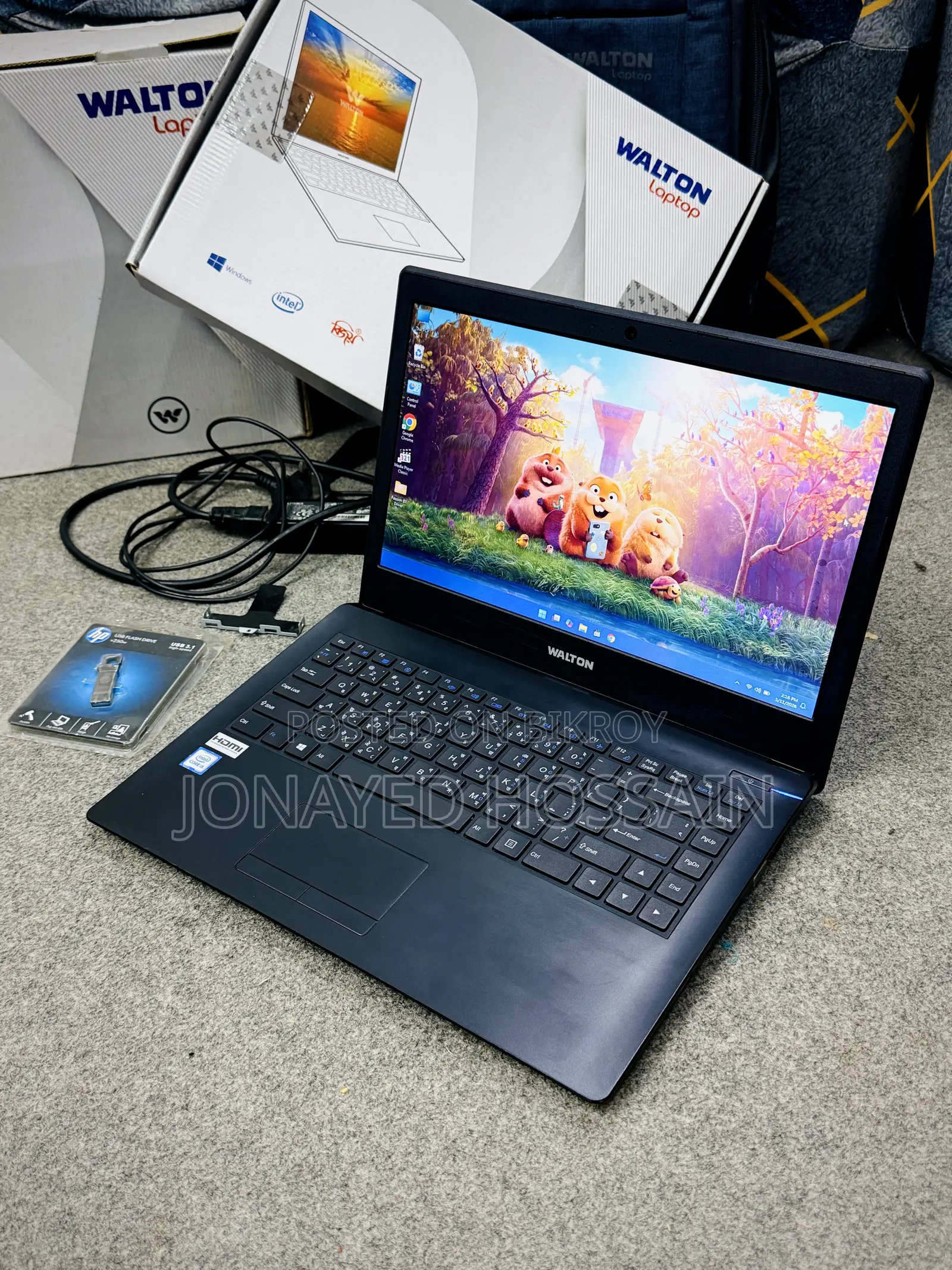 ল্যাপটপ 8GB Intel Core I5 SSD 128GB