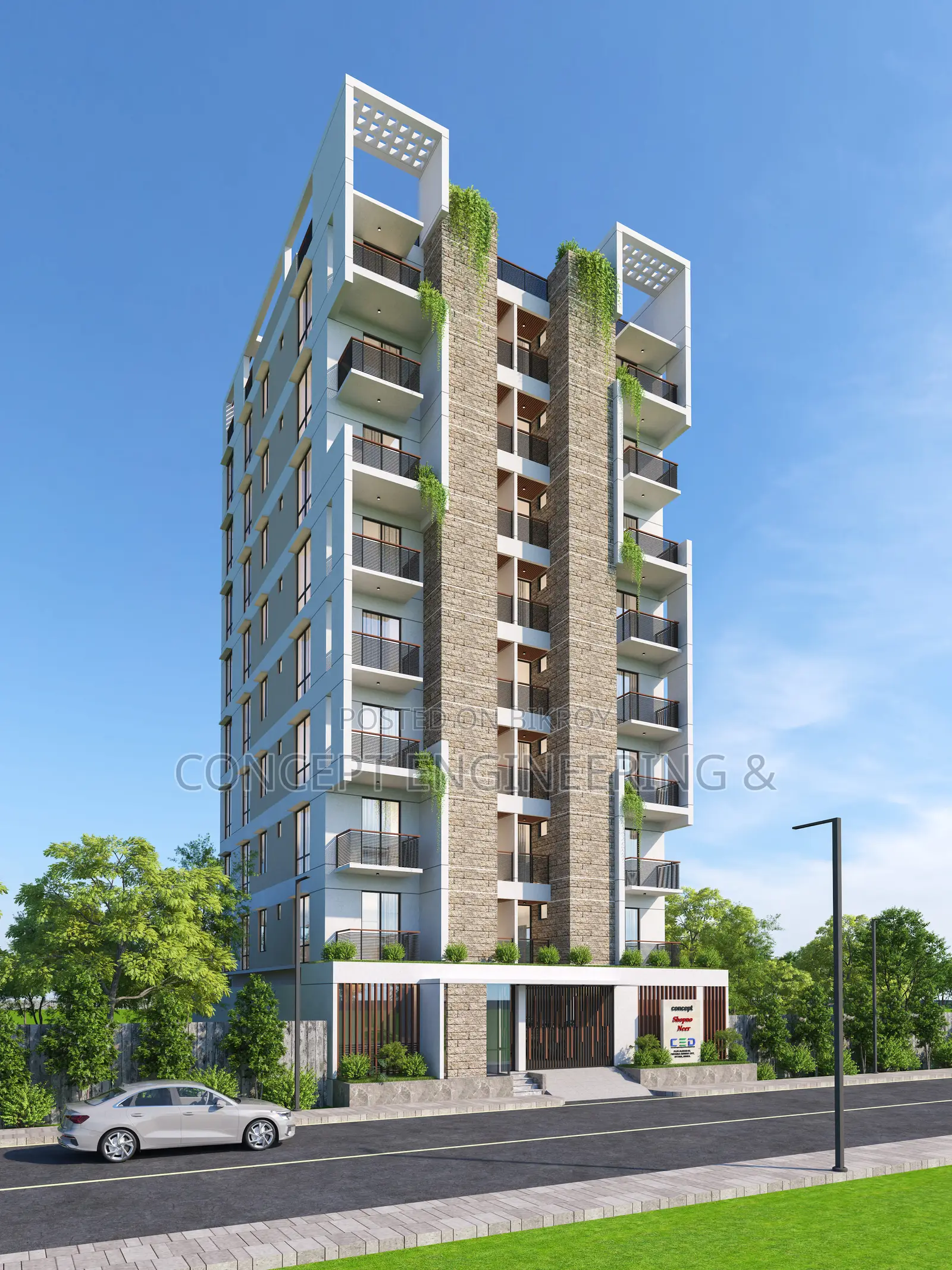 3-Bedroom Apartment for Sale in Uttara