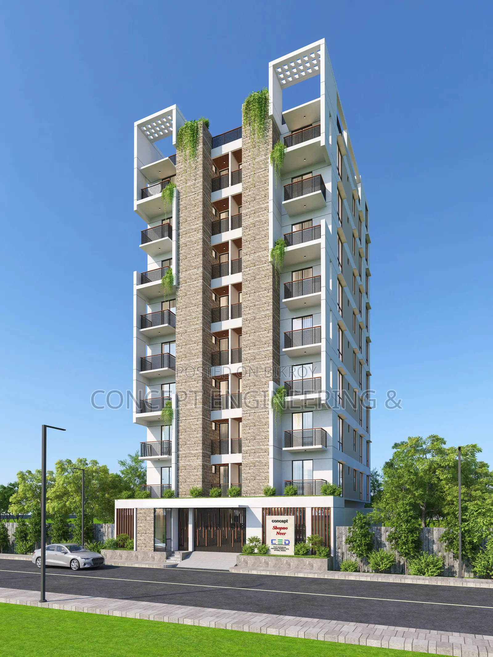 3-Bedroom Apartment for Sale in Uttara
