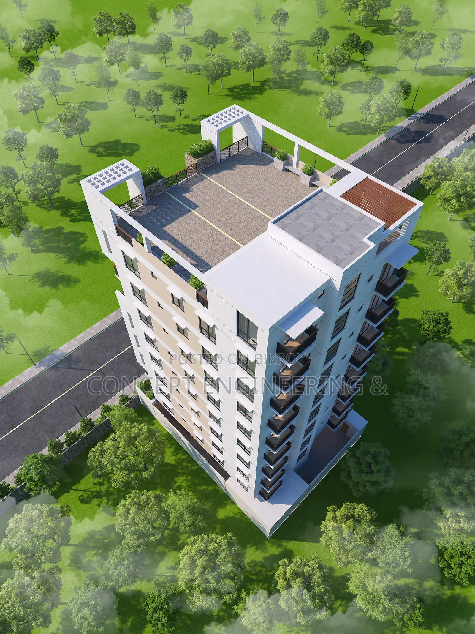 3-Bedroom Apartment for Sale in Uttara